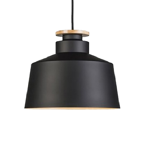 Colgante 23x 12 cm negro